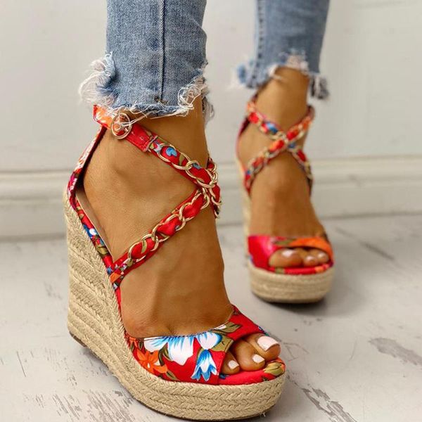 doratasia 2020 large size 43 wholesale summer sandals woman print platform wedge high heels party women shoes, Black
doratasia 2020 large size 43 wholesale summer sandals woman print platform wedge high heels party women shoes, Black