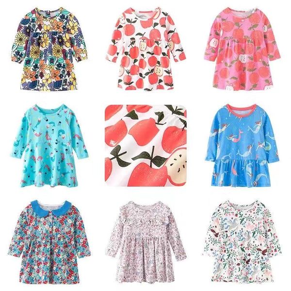 girls dresses autumn 100% cotton stripe floral dresses baby girls clothes toddler baby girl dress 2t-6t, Red;yellow
girls dresses autumn 100% cotton stripe floral dresses baby girls clothes toddler baby girl dress 2t-6t, Red;yellow