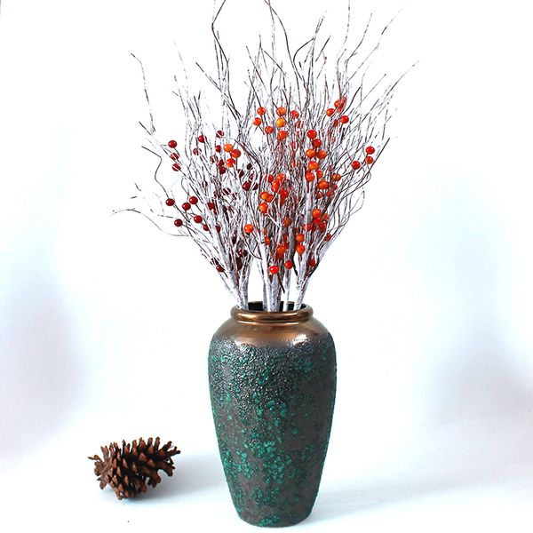 artificial berry branch red and oranger home decoration christmas tree decorations fake flowers arrangements
artificial berry branch red and oranger home decoration christmas tree decorations fake flowers arrangements
