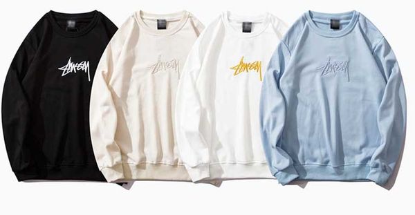 2020 stussy luxury designer embroidery hooded sweater men women loose hooded sweater sweatshirts leisure hoodies, Black
2020 stussy luxury designer embroidery hooded sweater men women loose hooded sweater sweatshirts leisure hoodies, Black