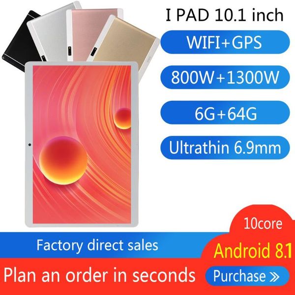 v10 classic tablet 10.1 inch hd large screen android 8.10 version fashion portable tablet 6g+64g pink pink us plug car
v10 classic tablet 10.1 inch hd large screen android 8.10 version fashion portable tablet 6g+64g pink pink us plug car