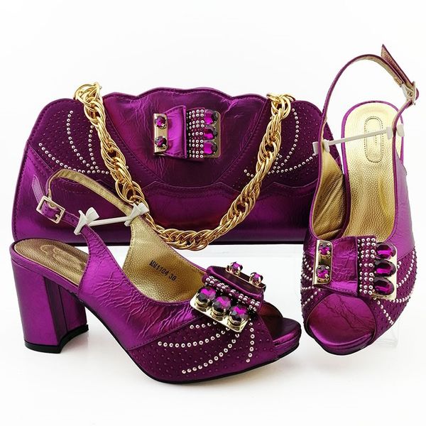 good sale magenta women pumps with big crystal decoration african dress shoes match handbag set mm1104,heel 8.5cm, Black
good sale magenta women pumps with big crystal decoration african dress shoes match handbag set mm1104,heel 8.5cm, Black
