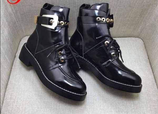 06 short boots real leather women shoes heavy-duty soles snow boots casual martin wholesale fashion motorcycle boots, Black
06 short boots real leather women shoes heavy-duty soles snow boots casual martin wholesale fashion motorcycle boots, Black