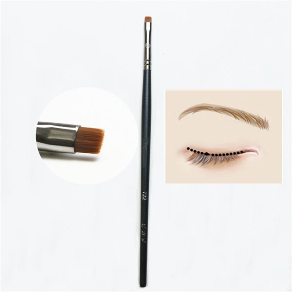 makeup brushes flat eyeliner brush thin eyeliner brush professional eye liner precision eye detail 722
makeup brushes flat eyeliner brush thin eyeliner brush professional eye liner precision eye detail 722