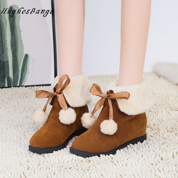 snow boots women shoes fashion short tube 2019 new cotton winter plus velvet wild korean tide front tie butterfly festival puf, Black
snow boots women shoes fashion short tube 2019 new cotton winter plus velvet wild korean tide front tie butterfly festival puf, Black