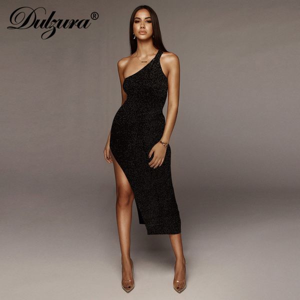 dulzura 2019 summer women long dress one shoulder slit backless party dress glitter sparkle bling club elegant vestidos, Black;gray
dulzura 2019 summer women long dress one shoulder slit backless party dress glitter sparkle bling club elegant vestidos, Black;gray