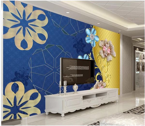 custom p wallpaper for walls 3d murals wallpapers european pattern, jewel flower mural 3d living room background wall papers
custom p wallpaper for walls 3d murals wallpapers european pattern, jewel flower mural 3d living room background wall papers