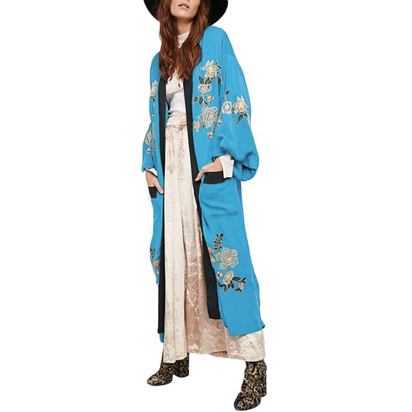 2020 fashion summer seaside chiffon floral girls long cardigan plus size cover up, Blue;gray
2020 fashion summer seaside chiffon floral girls long cardigan plus size cover up, Blue;gray