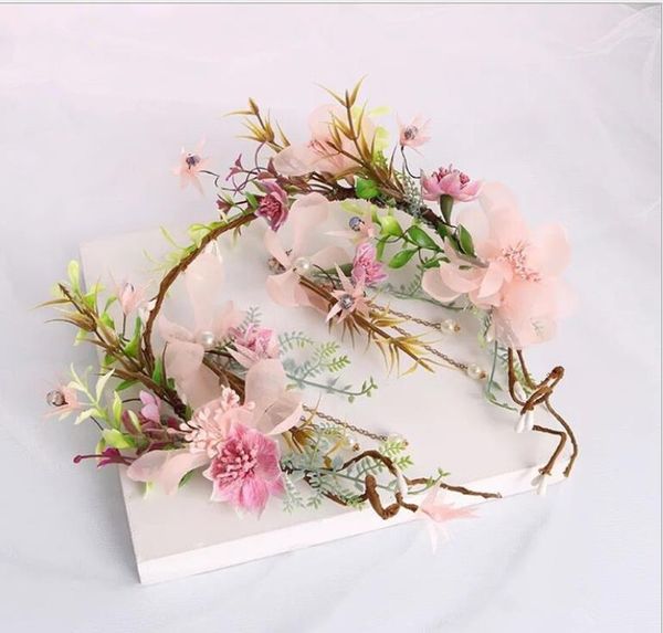 bridal tiara wedding wedding dress wreath head flower hair accessories wedding toast clothing sen department accessories, Silver
bridal tiara wedding wedding dress wreath head flower hair accessories wedding toast clothing sen department accessories, Silver