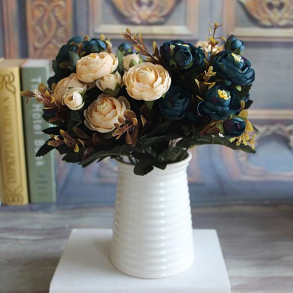 2016 new vivid 6 branches autumn artificial fake peony flower home room bridal hydrangea decor real touch
2016 new vivid 6 branches autumn artificial fake peony flower home room bridal hydrangea decor real touch