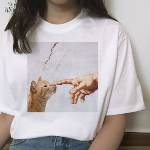 women van gogh painting vintage t shirt cotton tumblr printed short sleeve white drop shipping good quality
women van gogh painting vintage t shirt cotton tumblr printed short sleeve white drop shipping good quality