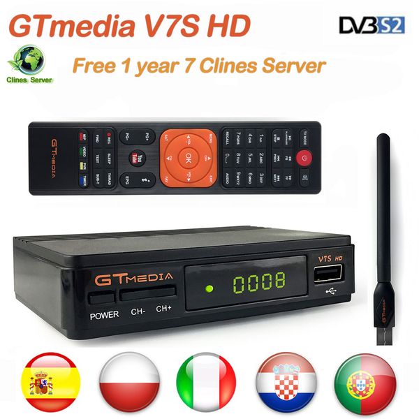 europe 7 clines cccam 1 year cline server subscription 12 months code for spain italy portugal croatia gtmedia v7s hd with usb wifi
europe 7 clines cccam 1 year cline server subscription 12 months code for spain italy portugal croatia gtmedia v7s hd with usb wifi