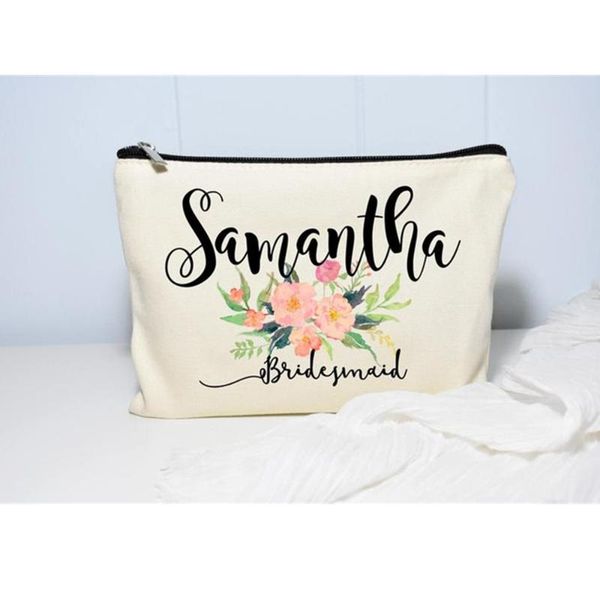 maid of honor makeup bags personalize flowers canvas bridesmaid cosmetic bag wedding decoration unique gift for her make up case
maid of honor makeup bags personalize flowers canvas bridesmaid cosmetic bag wedding decoration unique gift for her make up case