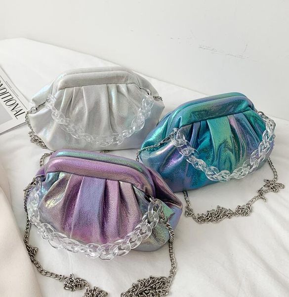 laser cloud bag women small hobos chain bag beach shoulder bags girls new fashion cross body
laser cloud bag women small hobos chain bag beach shoulder bags girls new fashion cross body