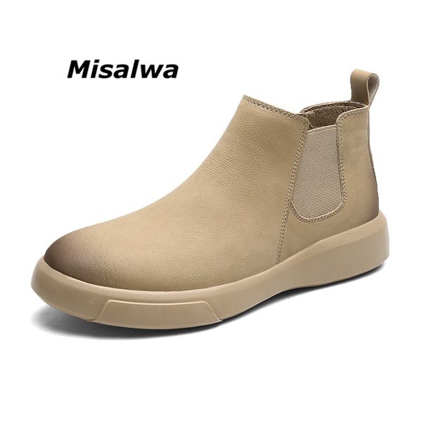 misalwa men boots leather casual slip-on short boots round toe fur warm vintage classic motorcycle boot big size, Black
misalwa men boots leather casual slip-on short boots round toe fur warm vintage classic motorcycle boot big size, Black