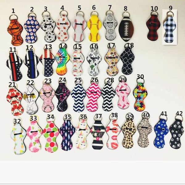 new fashion handy lip balm chapstick holder keychains key rings pouch for tracker baseball softball football striped paw jewelry gift, Slivery;golden
new fashion handy lip balm chapstick holder keychains key rings pouch for tracker baseball softball football striped paw jewelry gift, Slivery;golden