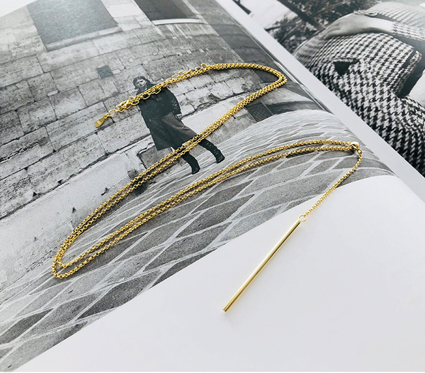 yuanfan design s925 sterling silver jewelry long tassel necklace european and american sweater chain adjustable cross-border acc
yuanfan design s925 sterling silver jewelry long tassel necklace european and american sweater chain adjustable cross-border acc