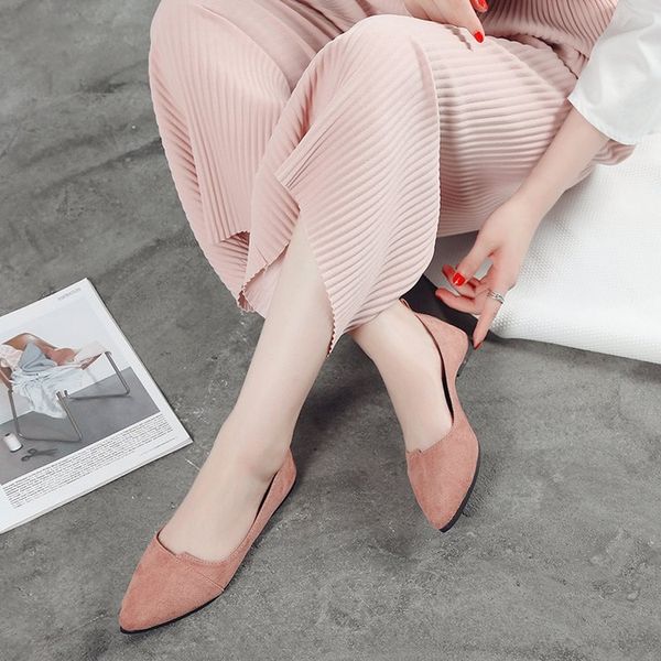 fashion novelty women flats pointed toe casual slip-on loafers shallow solid casual single shoes, Black
fashion novelty women flats pointed toe casual slip-on loafers shallow solid casual single shoes, Black