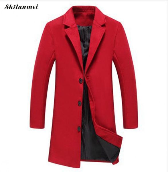 fashion autumn winter men trench coat lapel collar long sleeve plus size 5xl 4xl men's trench overcoat slim causal long outwear, Tan;black
fashion autumn winter men trench coat lapel collar long sleeve plus size 5xl 4xl men's trench overcoat slim causal long outwear, Tan;black