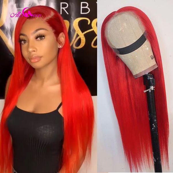 ali coco red straight lace front wigs pink red light bule purple ombre colored human hair wigs for black women pre plucked, Black;brown
ali coco red straight lace front wigs pink red light bule purple ombre colored human hair wigs for black women pre plucked, Black;brown