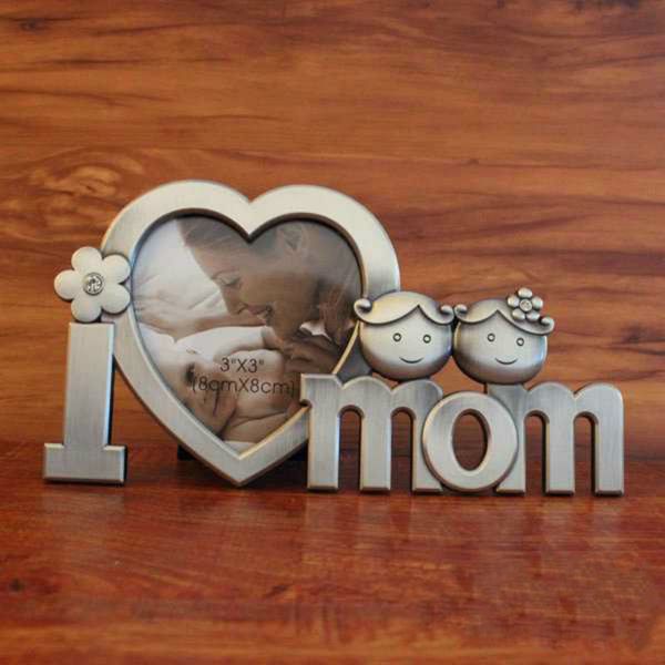 3 inch baby p frame family metal picture frame living room deskdecoration