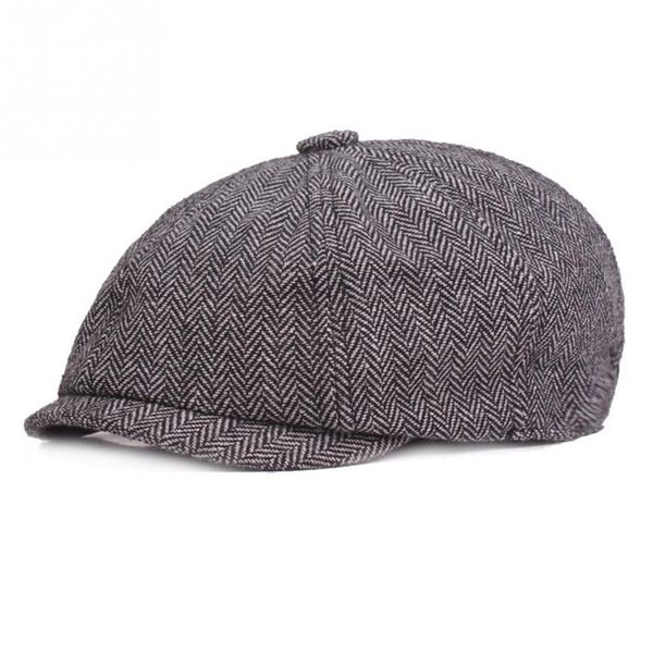 beret twill weaving cotton blend portable lightweight newsboy men cap ergonomic design painter octagonal adjustable washable, Blue;gray
beret twill weaving cotton blend portable lightweight newsboy men cap ergonomic design painter octagonal adjustable washable, Blue;gray