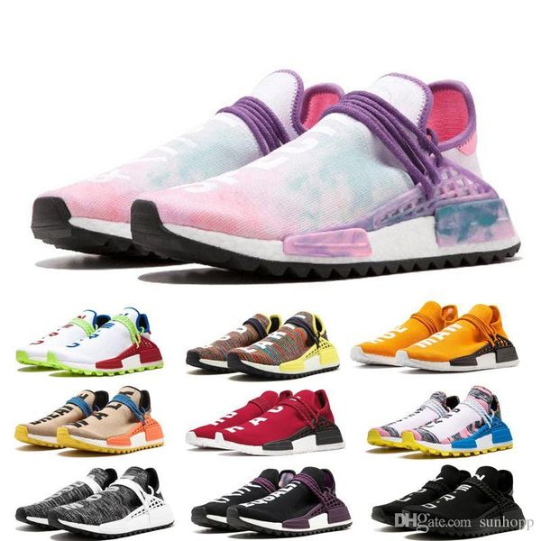 luxury shoes men 2019 pharrell williams nmd human race women wave runner running mens training qualit chaussures sneaker gh684f, Black
luxury shoes men 2019 pharrell williams nmd human race women wave runner running mens training qualit chaussures sneaker gh684f, Black