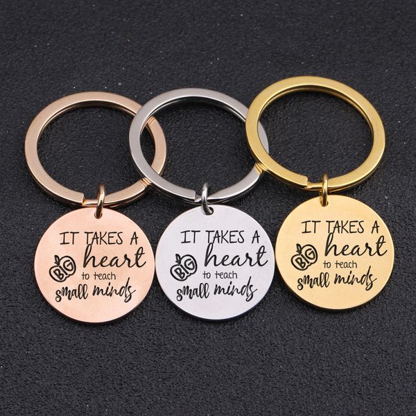 graduation gift key chain hand stamped it takes a big heart to teach small minds for teachers mom dad gift thanks day 1 pcs, Silver
graduation gift key chain hand stamped it takes a big heart to teach small minds for teachers mom dad gift thanks day 1 pcs, Silver