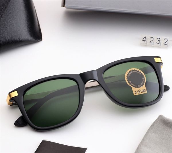 luxury designer sunglasses tempered glass color film lenses version fashion lover sunglasses uv-resistant anti-radiation driving glasses, White;black
luxury designer sunglasses tempered glass color film lenses version fashion lover sunglasses uv-resistant anti-radiation driving glasses, White;black