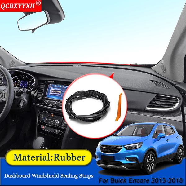 qcbxyyxh car-styling rubber anti-noise soundproof dustproof car dashboard windshield sealing strips for encore 2013-2018
qcbxyyxh car-styling rubber anti-noise soundproof dustproof car dashboard windshield sealing strips for encore 2013-2018