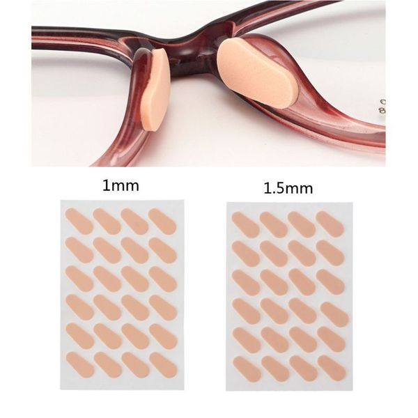 12 pair soft foam nose pad self adhesive anti-slip eyeglass sunglasses nose pads x7ya, Silver
12 pair soft foam nose pad self adhesive anti-slip eyeglass sunglasses nose pads x7ya, Silver