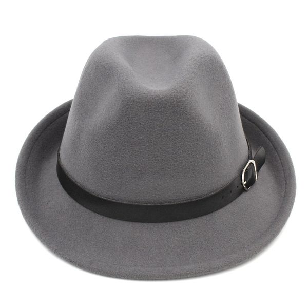 new fashion jazz fedora sunhat stiff brim hat outdoor caps fashion retro multicolor casual elegant solid stylish trilby, Blue;gray
new fashion jazz fedora sunhat stiff brim hat outdoor caps fashion retro multicolor casual elegant solid stylish trilby, Blue;gray