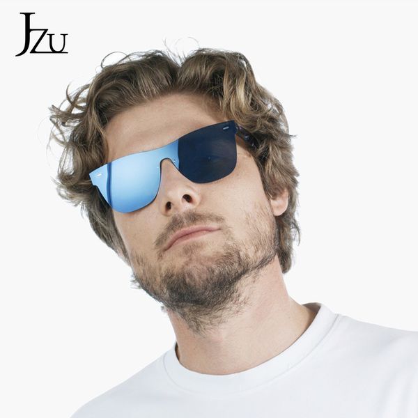 jzu 2019 brand vintage oversized sunglasses women men rimless square frame travel flat panel lens male sun glasses oculos gafas, White;black
jzu 2019 brand vintage oversized sunglasses women men rimless square frame travel flat panel lens male sun glasses oculos gafas, White;black