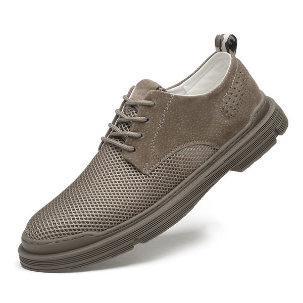 2020 men casual shoes summer comfortable loafers men shoes big size 37-45 quality leather mesh flats moccasins %, Black
2020 men casual shoes summer comfortable loafers men shoes big size 37-45 quality leather mesh flats moccasins %, Black