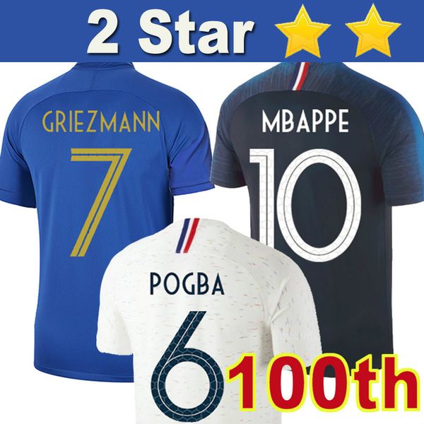 100th anniver ary 100 year mbappe griezmann pogba occer jer ey 2019 thailand quality dembele martial football hirt maillot de foot
100th anniver ary 100 year mbappe griezmann pogba occer jer ey 2019 thailand quality dembele martial football hirt maillot de foot