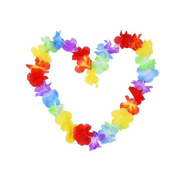100cm petals lei flower garlands necklace hawaiian tropical beach party dress for taking ps decorating wedding parties newes
100cm petals lei flower garlands necklace hawaiian tropical beach party dress for taking ps decorating wedding parties newes