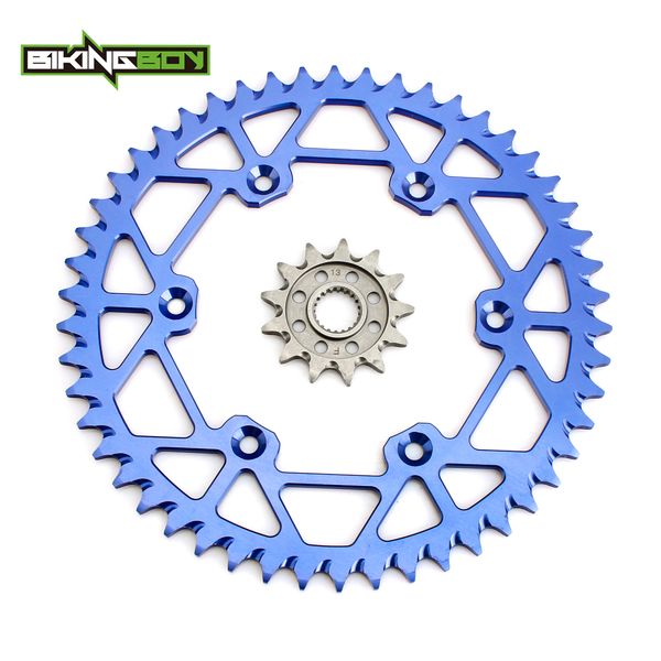bikingboy front 12t rear 48t-52t sprockets for yz125 05-17 wr250f yz250f 01-17 14 13 12 11 10 09 08 wrf yzf yz250fx 15 16 2017
bikingboy front 12t rear 48t-52t sprockets for yz125 05-17 wr250f yz250f 01-17 14 13 12 11 10 09 08 wrf yzf yz250fx 15 16 2017