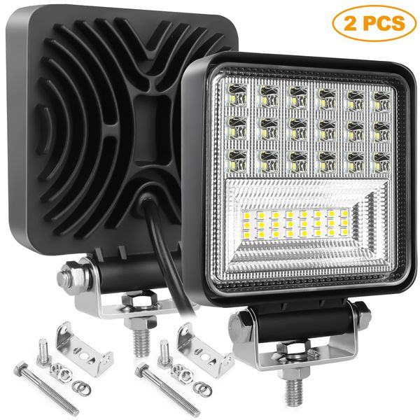 2pcs 4inch высокая интенсивность автомобиля водить работы лампы 126w 6000k белый 12v 24v led work light для тяжелых грузовиков лодка jeep 4x
2pcs 4inch высокая интенсивность автомобиля водить работы лампы 126w 6000k белый 12v 24v led work light для тяжелых грузовиков лодка jeep 4x