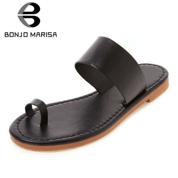 bonjomarisa 2019 new concise women black flip-flops plus size 34-50 low heels casual slippers summer beach shoes woman
bonjomarisa 2019 new concise women black flip-flops plus size 34-50 low heels casual slippers summer beach shoes woman