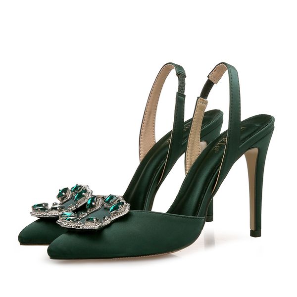 2018 hollowed women sandals fashion rhinestone buckle women shoes pointed high-heeled shoes small big size 31-42 pumps shoe t200525, Black
2018 hollowed women sandals fashion rhinestone buckle women shoes pointed high-heeled shoes small big size 31-42 pumps shoe t200525, Black