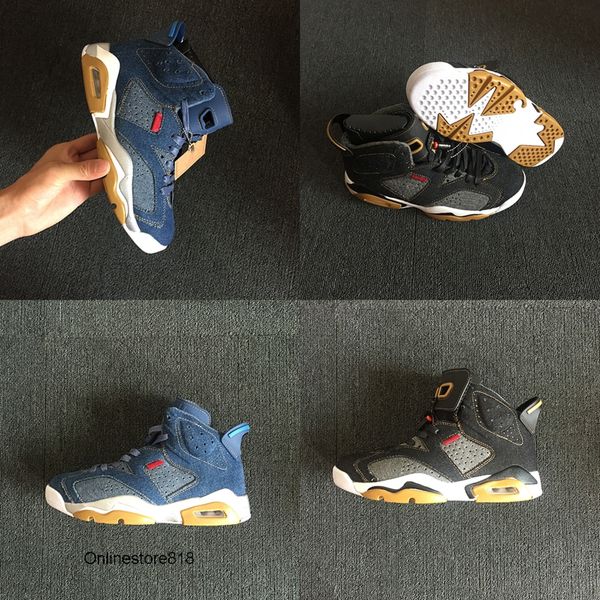 with box mens basketball shoes 6s black cat alternate jeans black blue brand designer shoes for men sneakers us7-13
with box mens basketball shoes 6s black cat alternate jeans black blue brand designer shoes for men sneakers us7-13