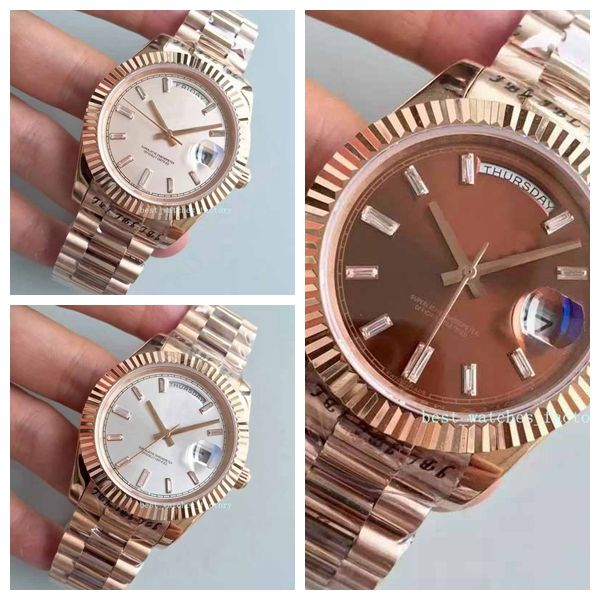 asian 2813 40mm rose gold tooth ring silver face diamond label 228235 stainless steel automatic men's watch christmas, Slivery;brown
asian 2813 40mm rose gold tooth ring silver face diamond label 228235 stainless steel automatic men's watch christmas, Slivery;brown