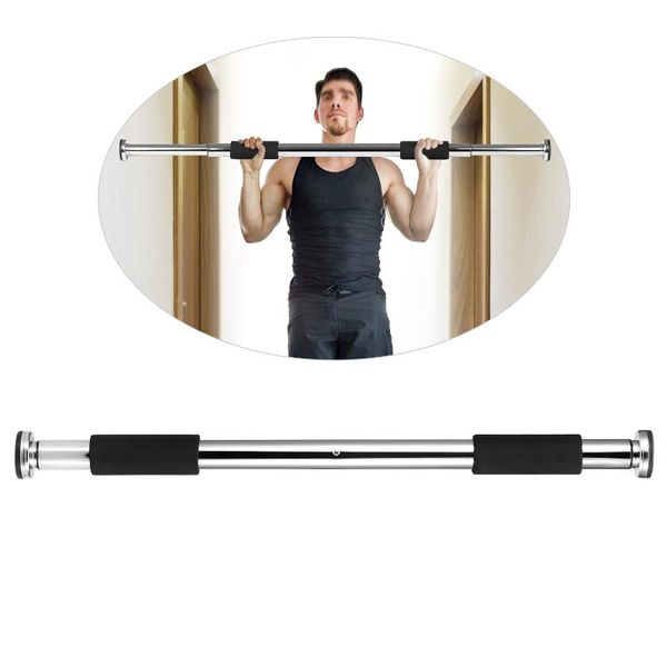 adjustable doorway pull up bar fitness door way chin up horizontal home gym exercise fitness workout equipment 160kg bearing
adjustable doorway pull up bar fitness door way chin up horizontal home gym exercise fitness workout equipment 160kg bearing