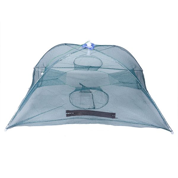 strengthened small holes automatic fishing net shrimp cage nylon foldable crab fish trap cast net cast folding fishing network
strengthened small holes automatic fishing net shrimp cage nylon foldable crab fish trap cast net cast folding fishing network