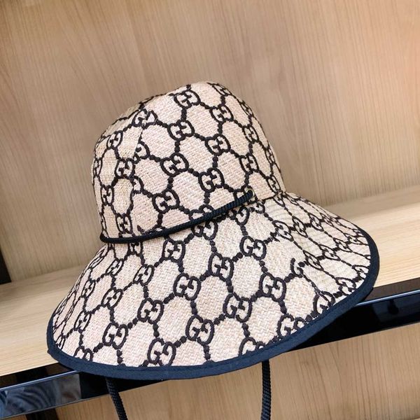 G Letter Wide Brim Hat Fashion Women Travel Beach Dome Cap Summer Outdoor Camping Hat Causal Fisherman Hat TTA895
G Letter Wide Brim Hat Fashion Women Travel Beach Dome Cap Summer Outdoor Camping Hat Causal Fisherman Hat TTA895