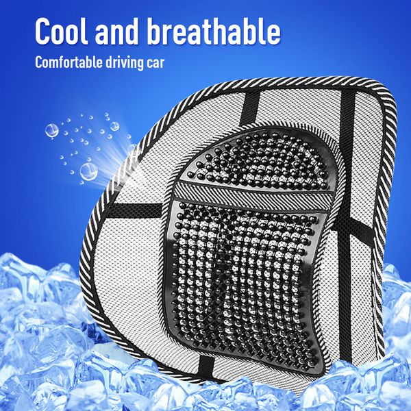 car waist back summer seat breathable lumbar massage lumbar backrest office waist cushion car interior supplies accessories
car waist back summer seat breathable lumbar massage lumbar backrest office waist cushion car interior supplies accessories