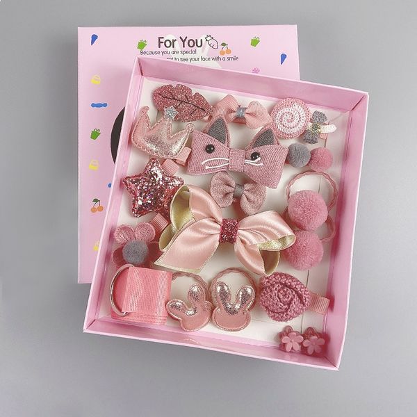 children's hair accessories 18-piece set girl's headdress baby princess super fairy cute little girl hairpin baby hairpin
children's hair accessories 18-piece set girl's headdress baby princess super fairy cute little girl hairpin baby hairpin