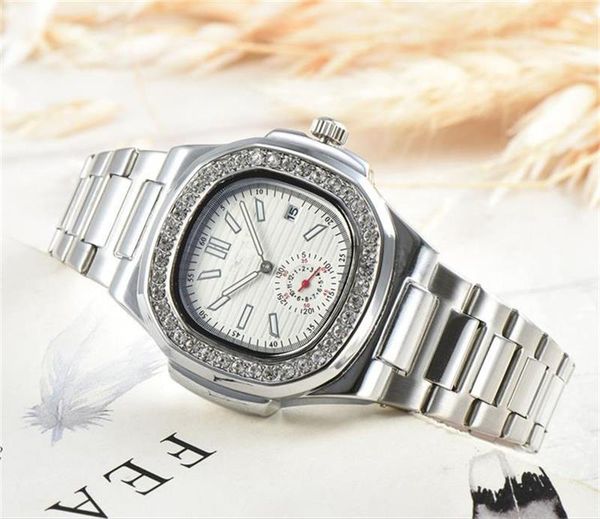 fashion rhinestone diamond inlay clock dial quartz xxtches famous women drill ring dial stainless steel xxtches xx, Slivery;brown
fashion rhinestone diamond inlay clock dial quartz xxtches famous women drill ring dial stainless steel xxtches xx, Slivery;brown