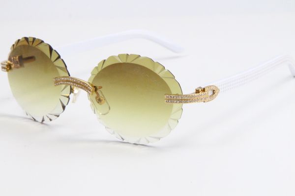 2020 оптовая продажа двухрядные большие камни rimless очки 3524012a белый plank крупногабаритные круглые очки в стиле ретро / половина кадра, White;black
2020 оптовая продажа двухрядные большие камни rimless очки 3524012a белый plank крупногабаритные круглые очки в стиле ретро / половина кадра, White;black