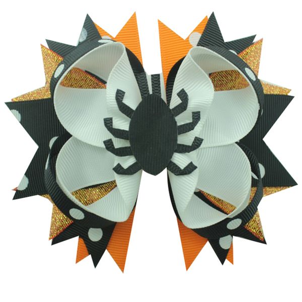 adogirl halloween days cute pumpkin spider hair bow gifts for girls women pure handmade hair clip boutique accessories, Slivery;white
adogirl halloween days cute pumpkin spider hair bow gifts for girls women pure handmade hair clip boutique accessories, Slivery;white